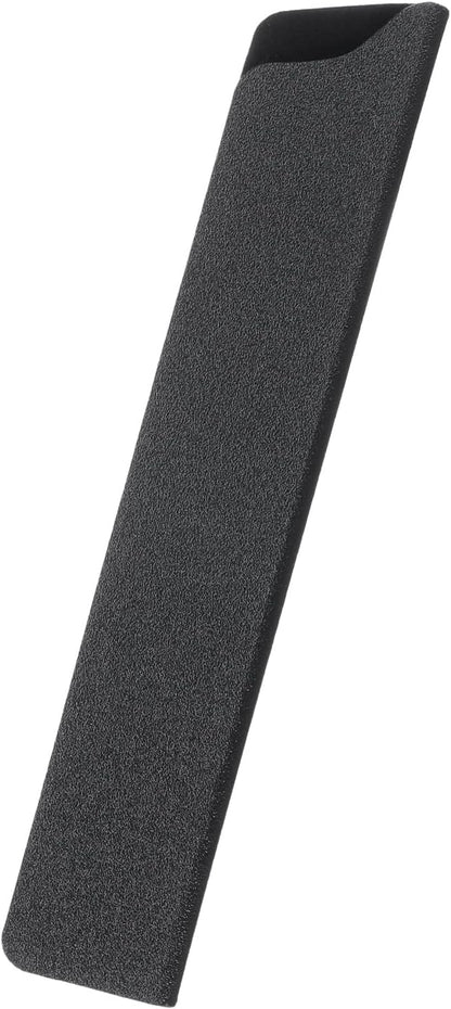 5 Pcs Knife Cover Sleeves, 8.3" x 1.4" ABS Knives Edge Guard Blade Protector Universal Knife Sheath for Home Kitchen, Black