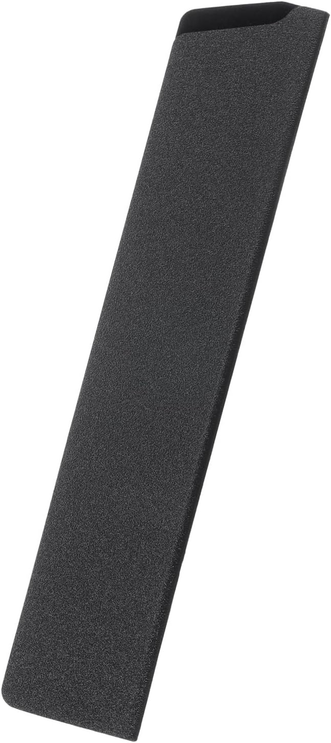 5 Pcs Knife Cover Sleeves, 8.3" x 1.4" ABS Knives Edge Guard Blade Protector Universal Knife Sheath for Home Kitchen, Black