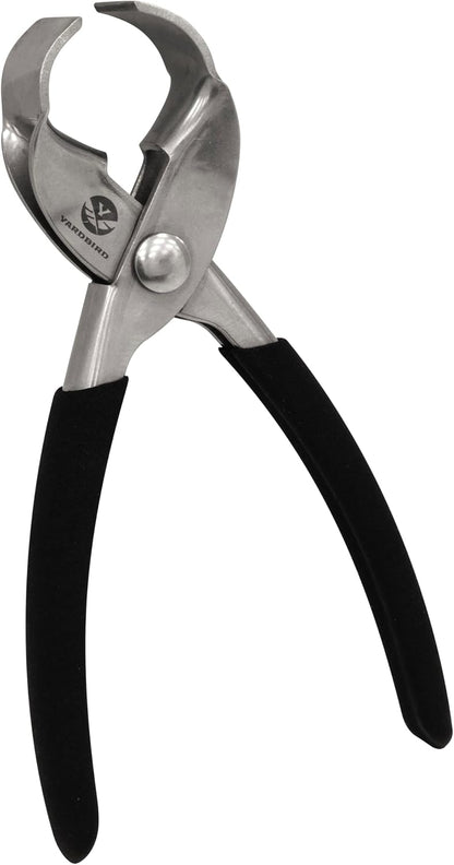 Poultry Processing Knife, 3.5" High-Carbon Stainless Steel Blade, Dual Cutting-Edge Tip, Slip-Resistant Handle, Model: 47185