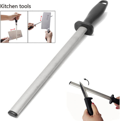 Knife Sharpener Diamond Knife Sharpener Chef Sharpening Stones Steel Knife Grinder Home Chopper Sharpeners 1Pcs