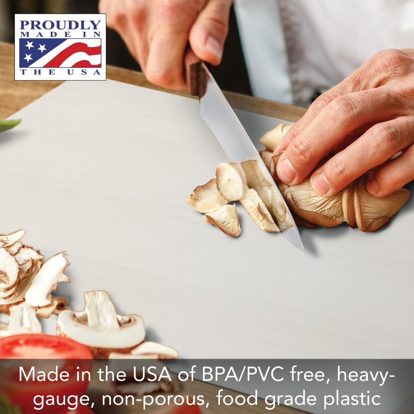 Cut N' Funnel Heavy Gauge Cutting Board Mat 1 Pack