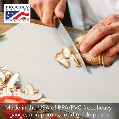 Cut N' Funnel Heavy Gauge Cutting Board Mat 1 Pack