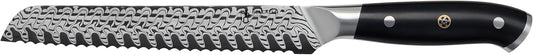 Compass Damascus 8-inch Damascus Bread Knife
