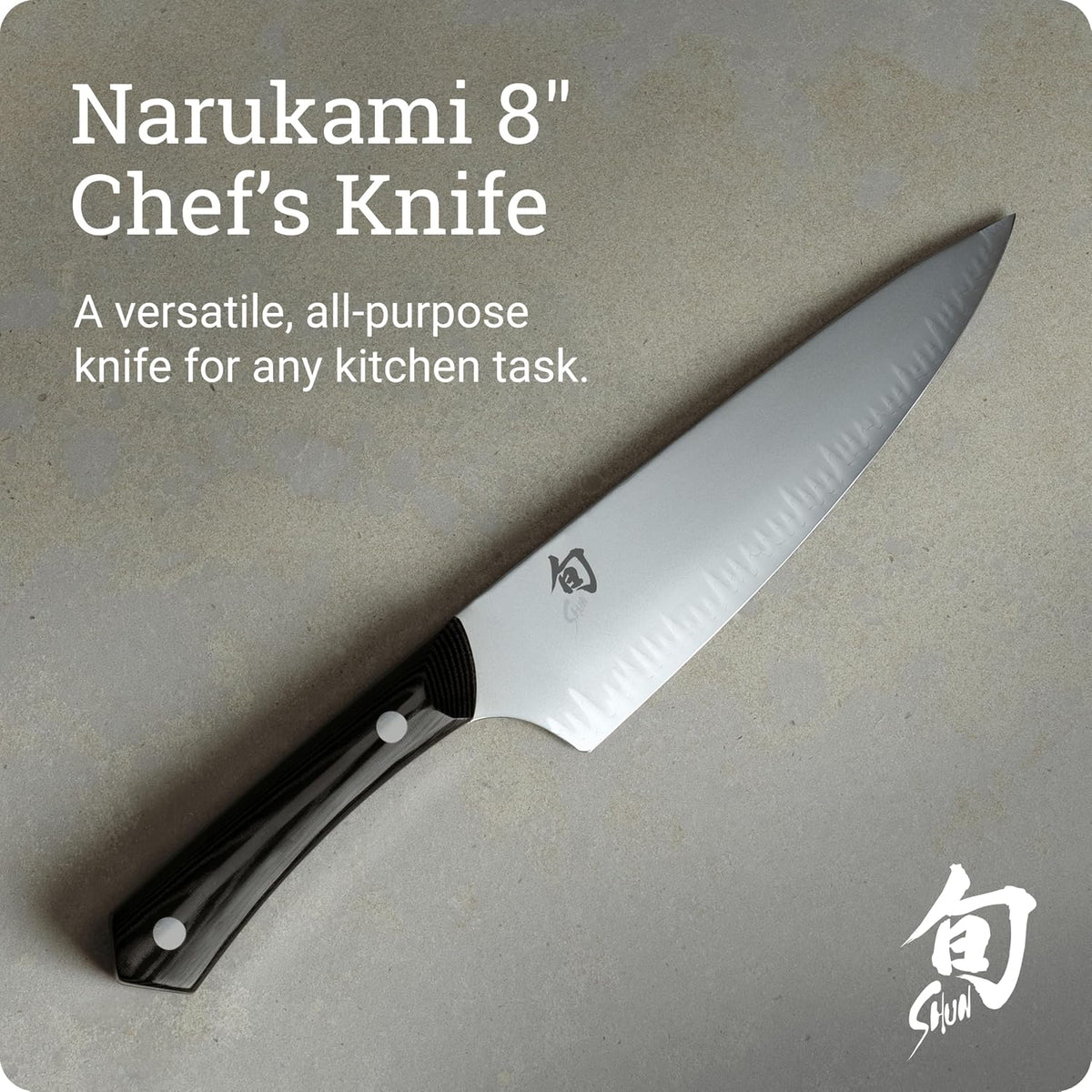Narukami 8" Chef's Knife