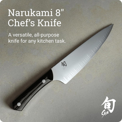 Narukami 8" Chef's Knife