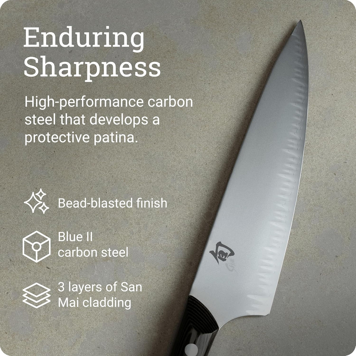 Narukami 8" Chef's Knife