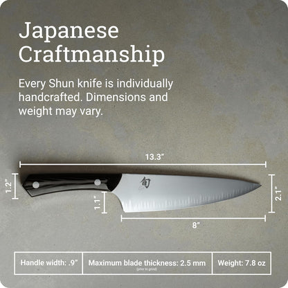 Narukami 8" Chef's Knife
