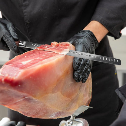 Slicing Carving Knife 12 inch Brisket Knife Outdoor Meat Cleaver Kitchen Knife Chef Knives Multipurpose Grilling Camping Cooking Knife BBQ Tool