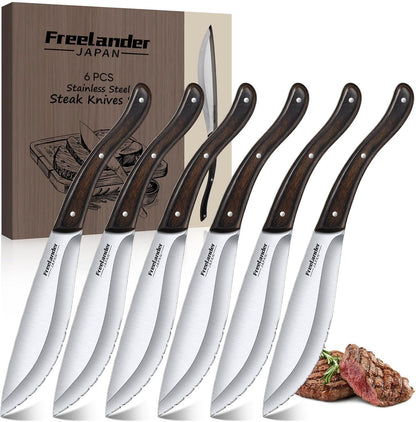 Serbian Chef Knife with Leather Sheath, Full Tang Butcher Knives