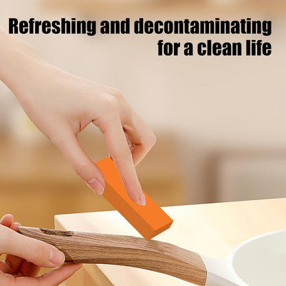 Metal Rust Eraser - Rubber Rust Remove Eraser | Decontamination Artifact Eraser | Magic Rubber Rust Removal Eraser | Stainless Steel Knives Rust Decontamination Artifact, Dirt and Stains Remover
