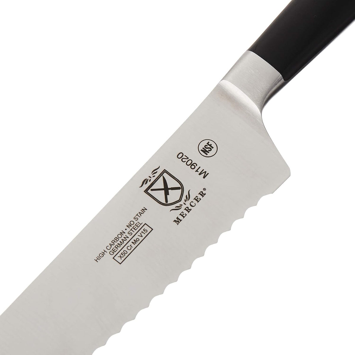 Züm Forged Utility Wavy Edge Knife, 6 Inch,Black