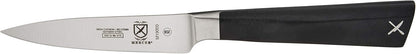 Züm Forged Utility Wavy Edge Knife, 6 Inch,Black