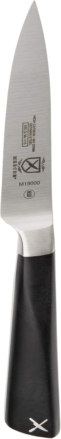 Züm Forged Utility Wavy Edge Knife, 6 Inch,Black