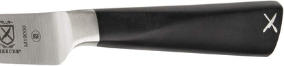 Züm Forged Utility Wavy Edge Knife, 6 Inch,Black
