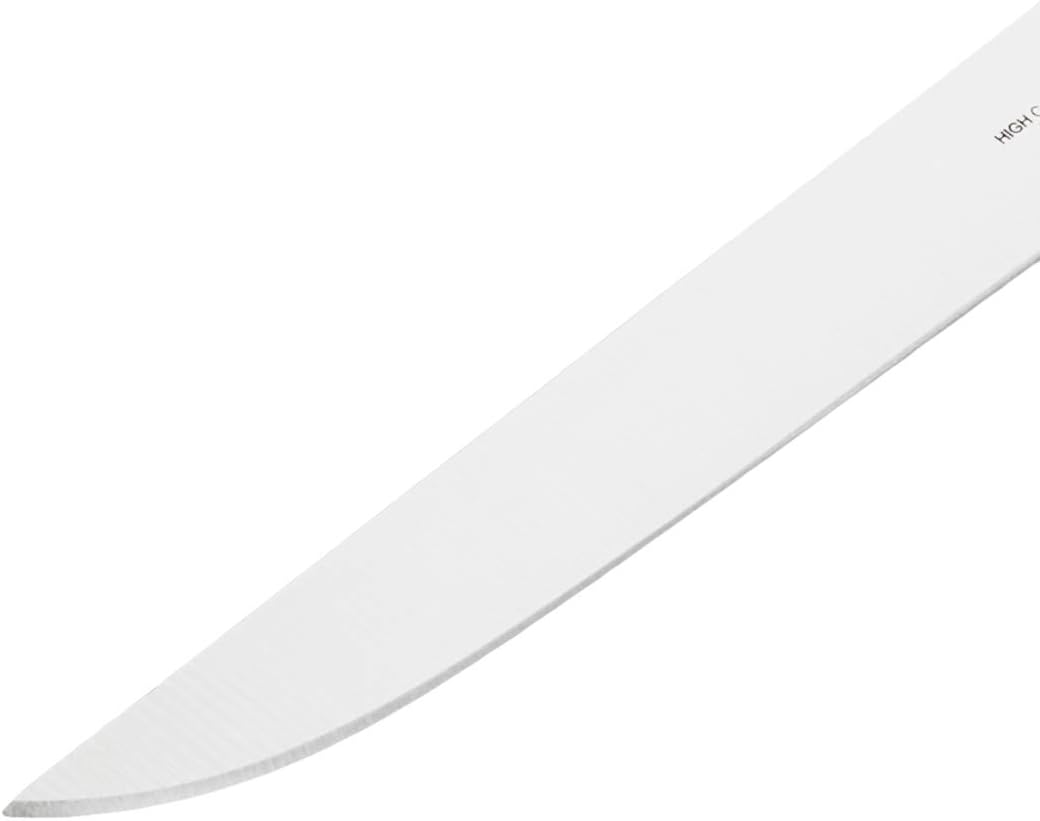 Züm Forged Utility Wavy Edge Knife, 6 Inch,Black