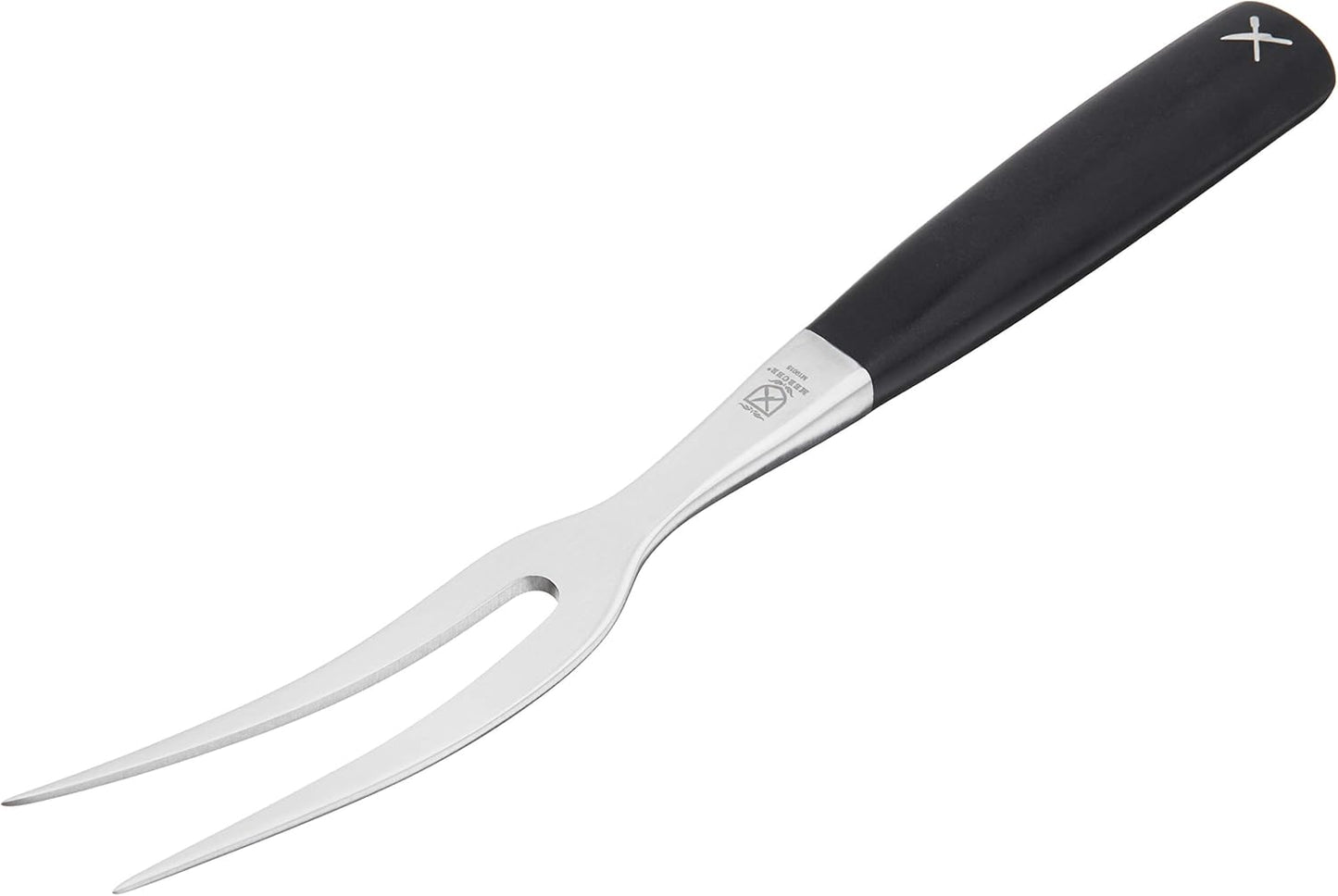 Züm Forged Utility Wavy Edge Knife, 6 Inch,Black