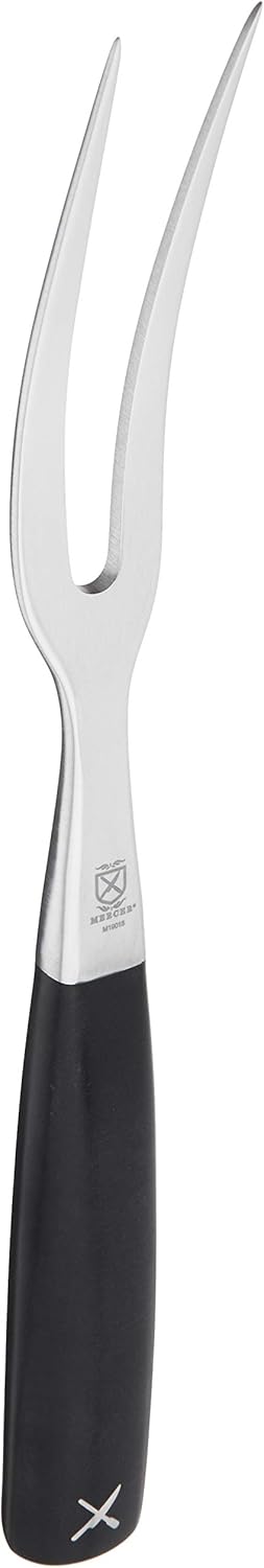 Züm Forged Utility Wavy Edge Knife, 6 Inch,Black