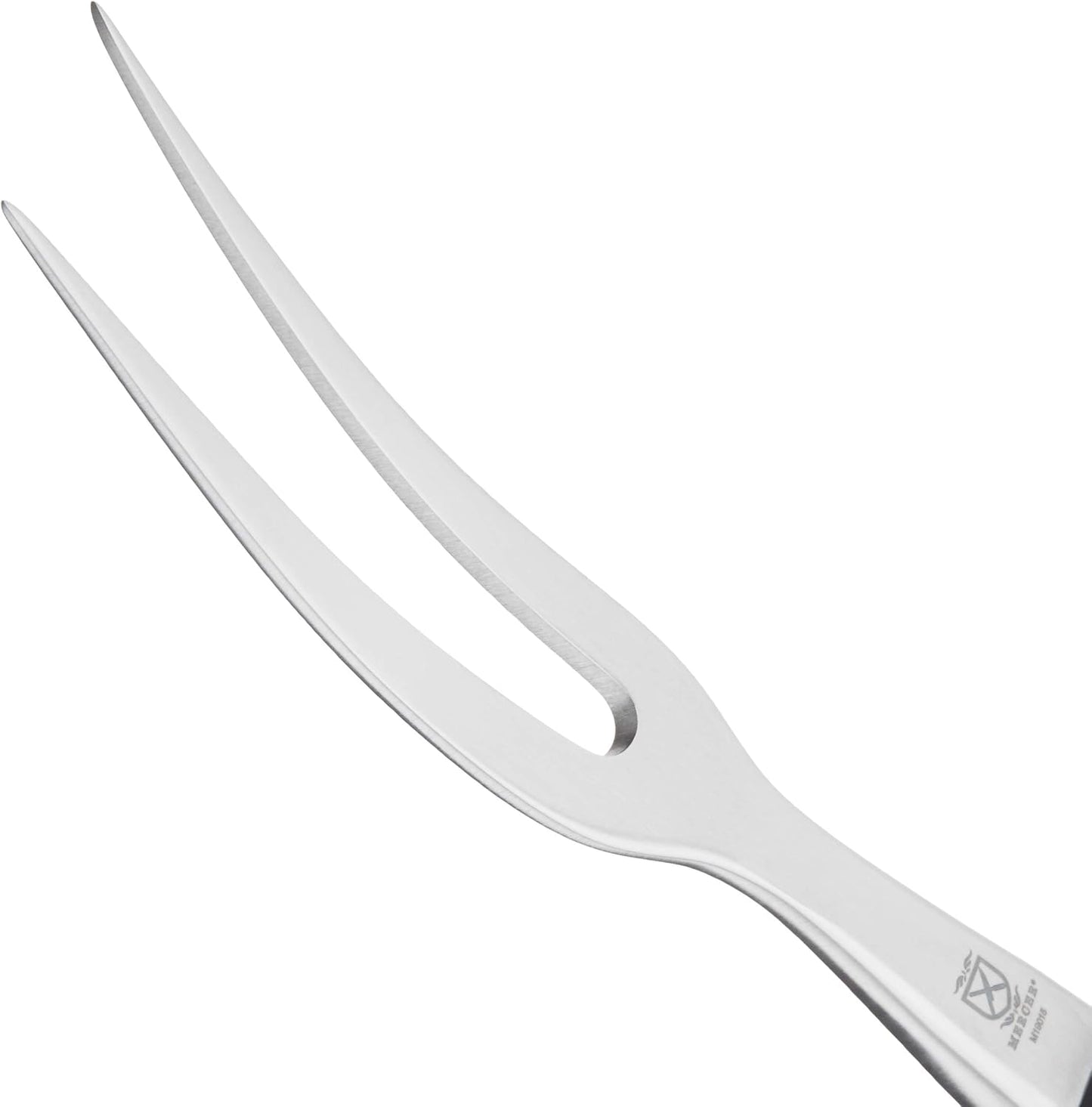 Züm Forged Utility Wavy Edge Knife, 6 Inch,Black