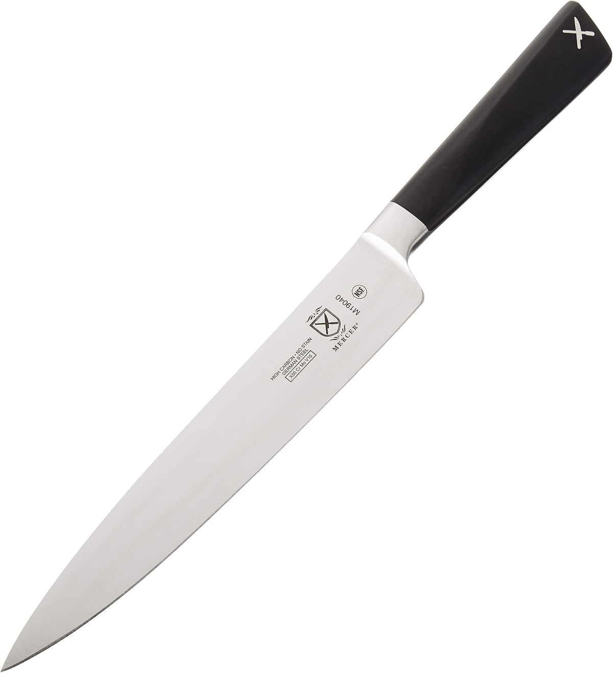 Züm Forged Utility Wavy Edge Knife, 6 Inch,Black