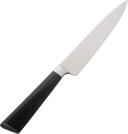 Züm Forged Utility Wavy Edge Knife, 6 Inch,Black