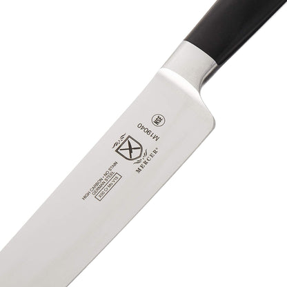 Züm Forged Utility Wavy Edge Knife, 6 Inch,Black
