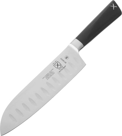 Züm Forged Utility Wavy Edge Knife, 6 Inch,Black