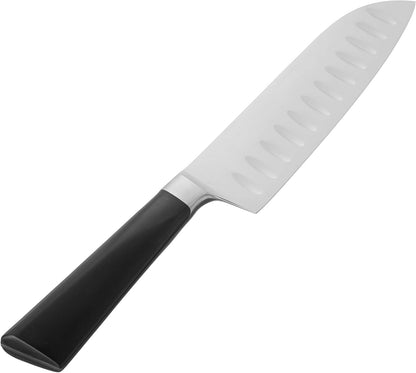 Züm Forged Utility Wavy Edge Knife, 6 Inch,Black