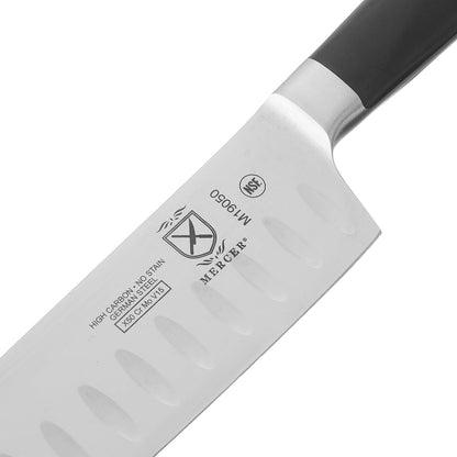 Züm Forged Utility Wavy Edge Knife, 6 Inch,Black