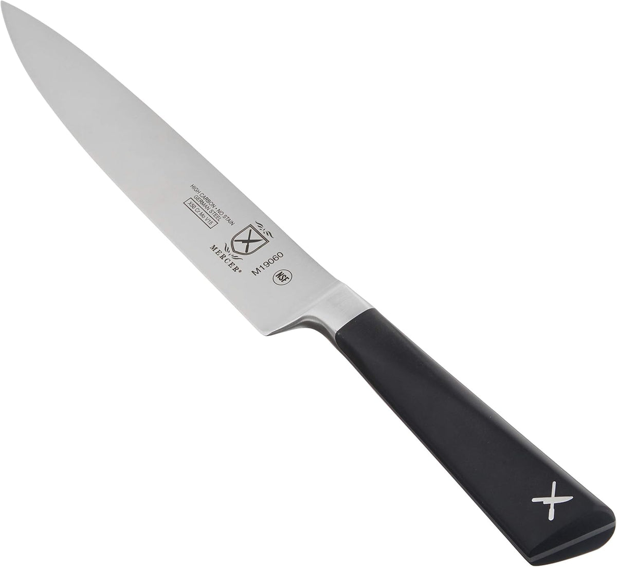 Züm Forged Utility Wavy Edge Knife, 6 Inch,Black