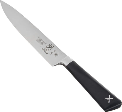 Züm Forged Utility Wavy Edge Knife, 6 Inch,Black