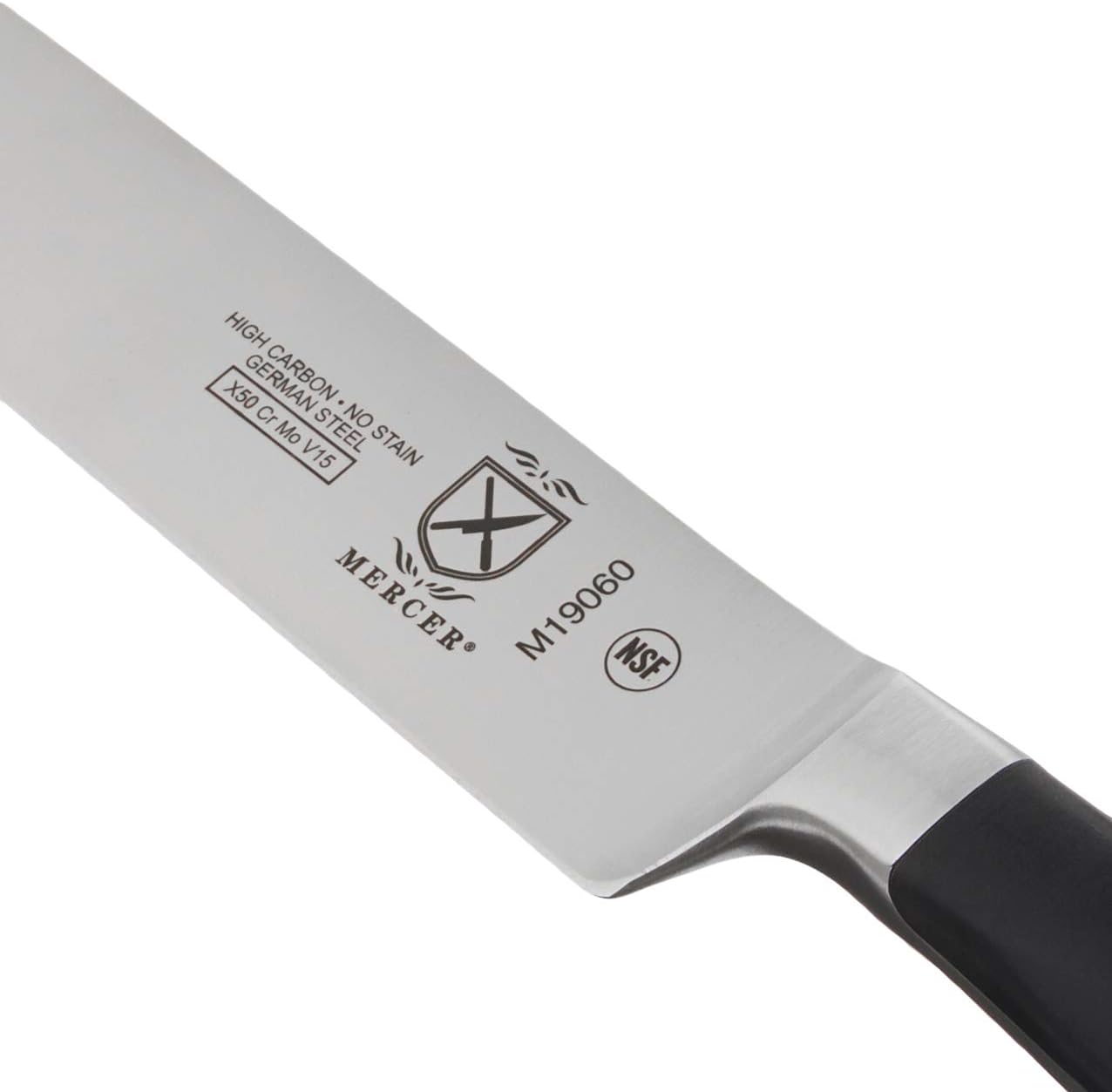 Züm Forged Utility Wavy Edge Knife, 6 Inch,Black