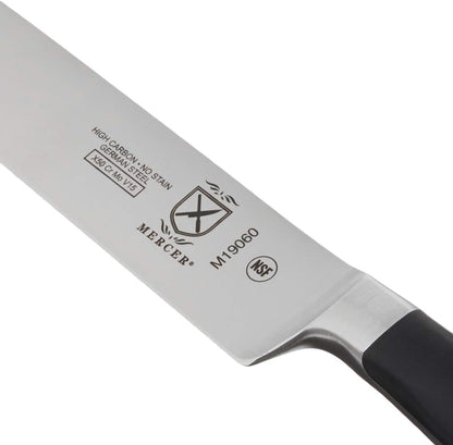 Züm Forged Utility Wavy Edge Knife, 6 Inch,Black