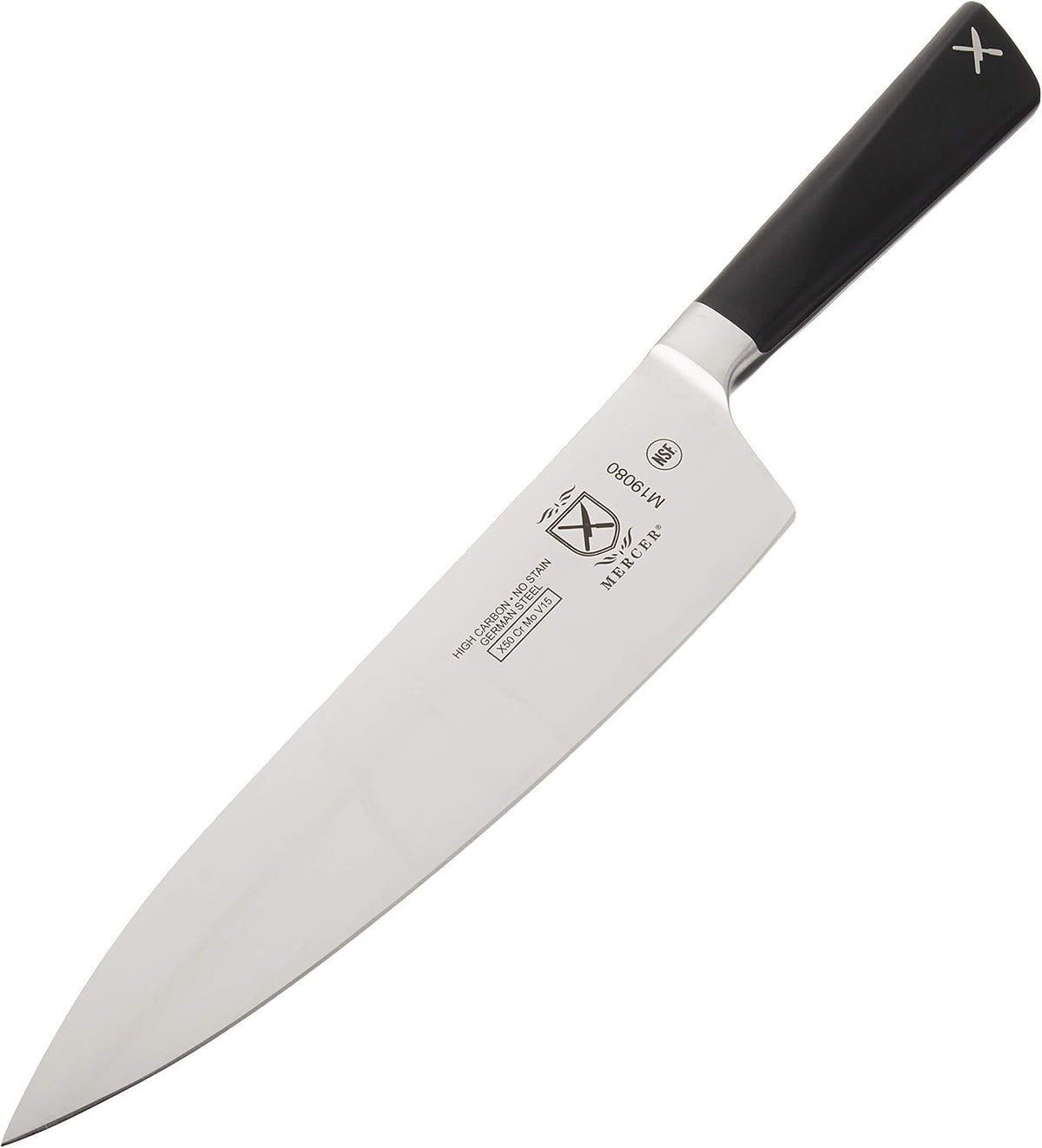 Züm Forged Utility Wavy Edge Knife, 6 Inch,Black