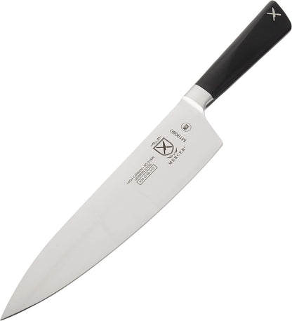 Züm Forged Utility Wavy Edge Knife, 6 Inch,Black