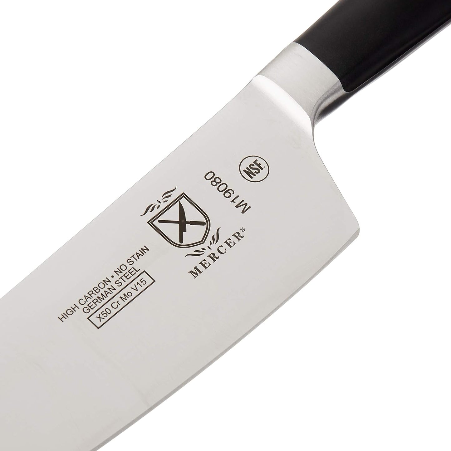 Züm Forged Utility Wavy Edge Knife, 6 Inch,Black