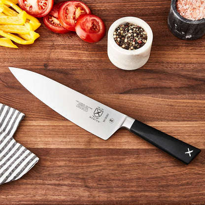 Züm Forged Utility Wavy Edge Knife, 6 Inch,Black
