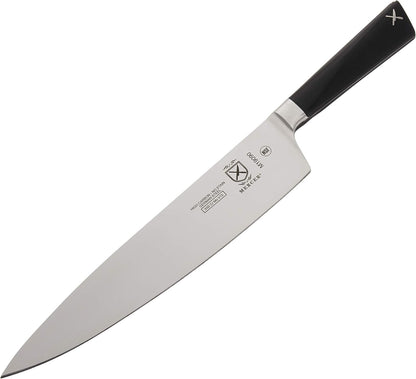 Züm Forged Utility Wavy Edge Knife, 6 Inch,Black
