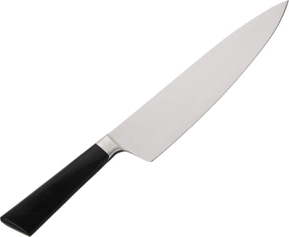 Züm Forged Utility Wavy Edge Knife, 6 Inch,Black