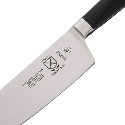 Züm Forged Utility Wavy Edge Knife, 6 Inch,Black