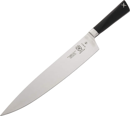 Züm Forged Utility Wavy Edge Knife, 6 Inch,Black