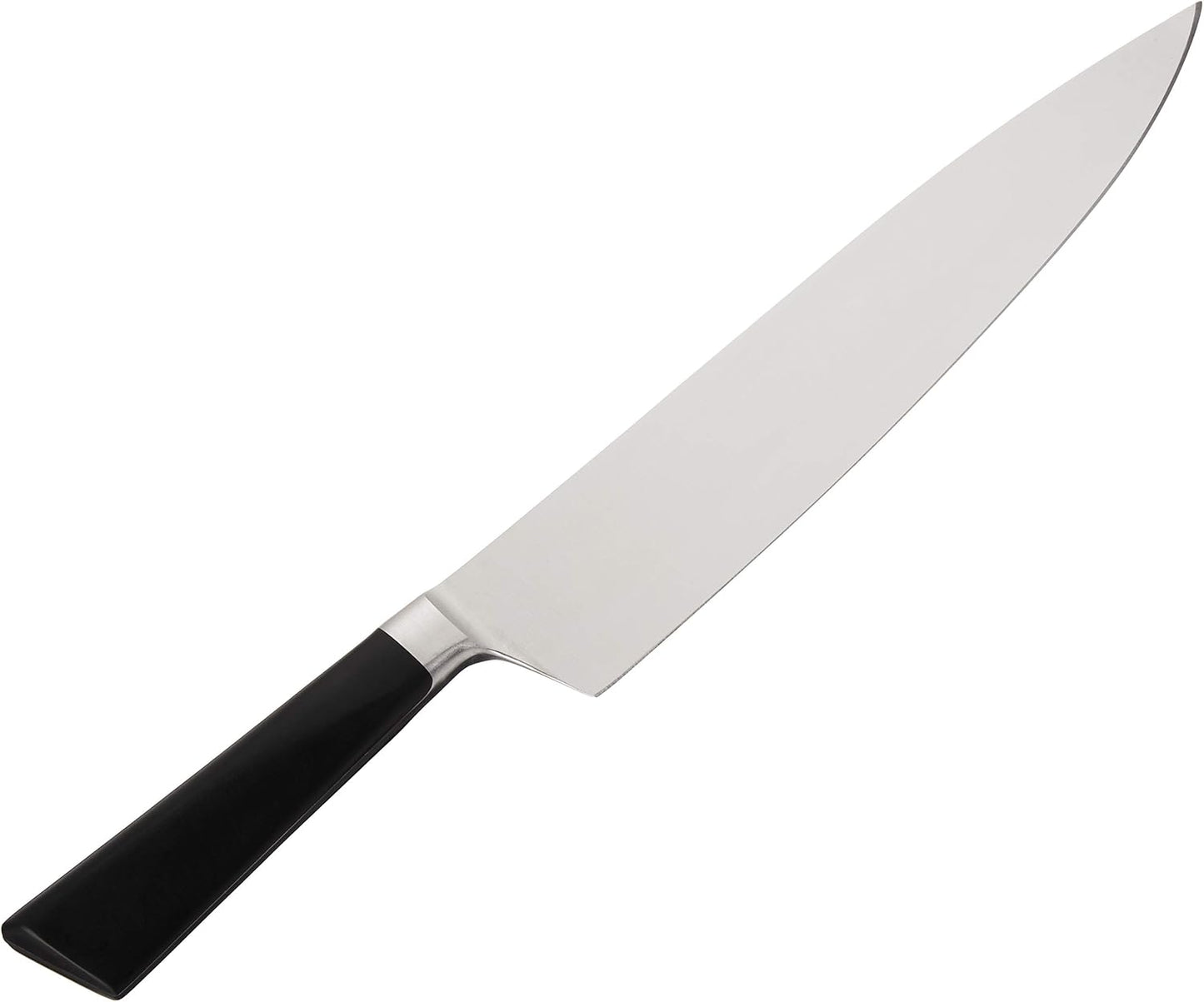Züm Forged Utility Wavy Edge Knife, 6 Inch,Black