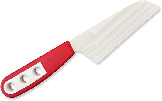 K-Musculo Fairchild Red Cheese Knife