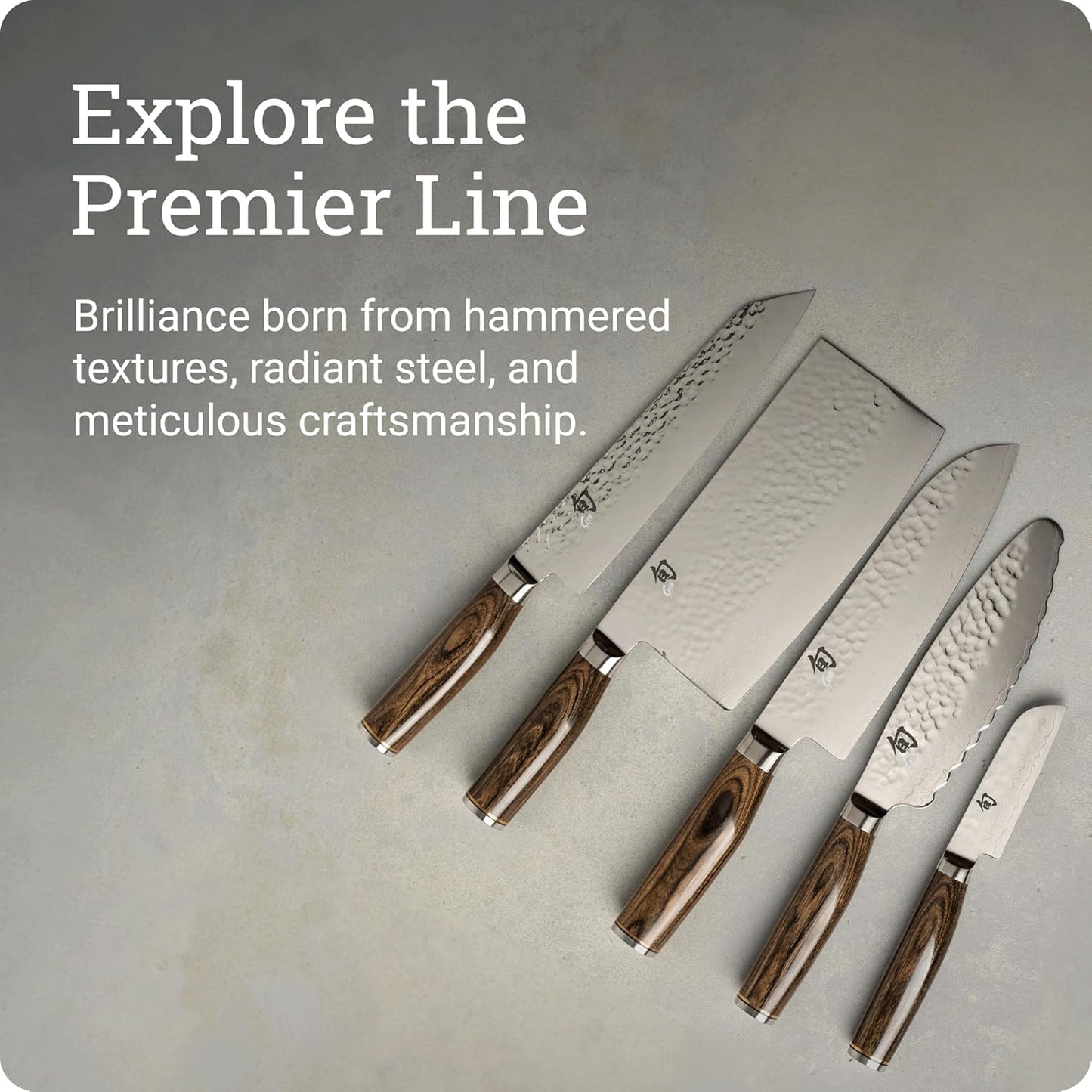 Premier 6" Ultimate Utility Knife, Handcrafted Japanese Knife, VG-MAX Core with Damascus Stainless Steel Cladding, Pakkawood Handle, Precision and Sharpness for Professional and Home Chefs