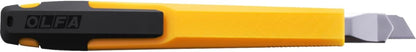 9mm Slide Lock Utility Knife (A-1) - Multi-Purpose Retractable Precision Knife w/ Snap-Off Blade, Replacement Blades: Any 9mm Blade