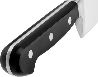 Professional S 7-inch Razor-Sharp German Hollow Edge Santoku Knife, Made in Company-Owned German Factory with Special Formula Steel perfected for almost 300 Years, Dishwasher Safe