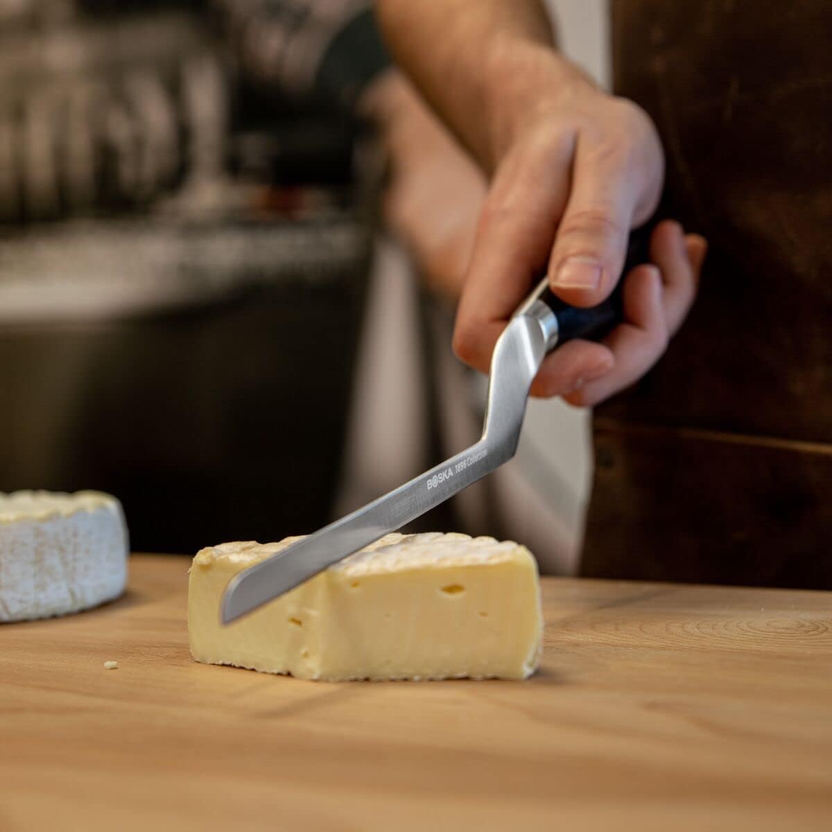 Soft cheese knife - 140 mm - Cheese Knife - For soft cheese - Premium Quality - German steel - HACCP knife
