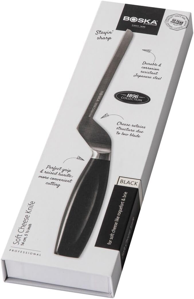 Soft cheese knife - 140 mm - Cheese Knife - For soft cheese - Premium Quality - German steel - HACCP knife