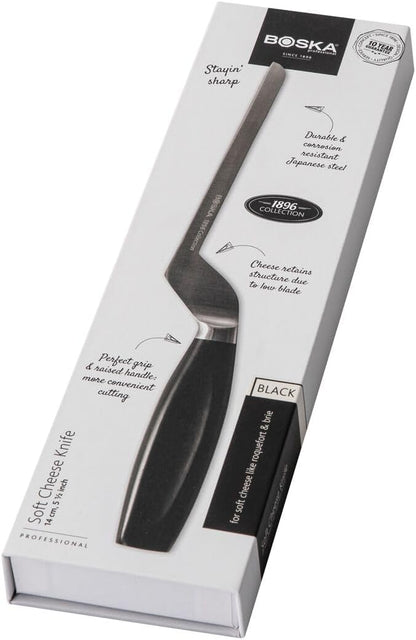 Soft cheese knife - 140 mm - Cheese Knife - For soft cheese - Premium Quality - German steel - HACCP knife