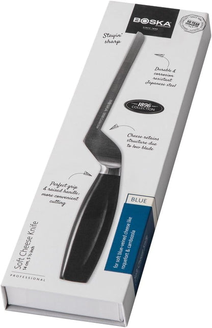 Soft cheese knife - 140 mm - Cheese Knife - For soft cheese - Premium Quality - German steel - HACCP knife