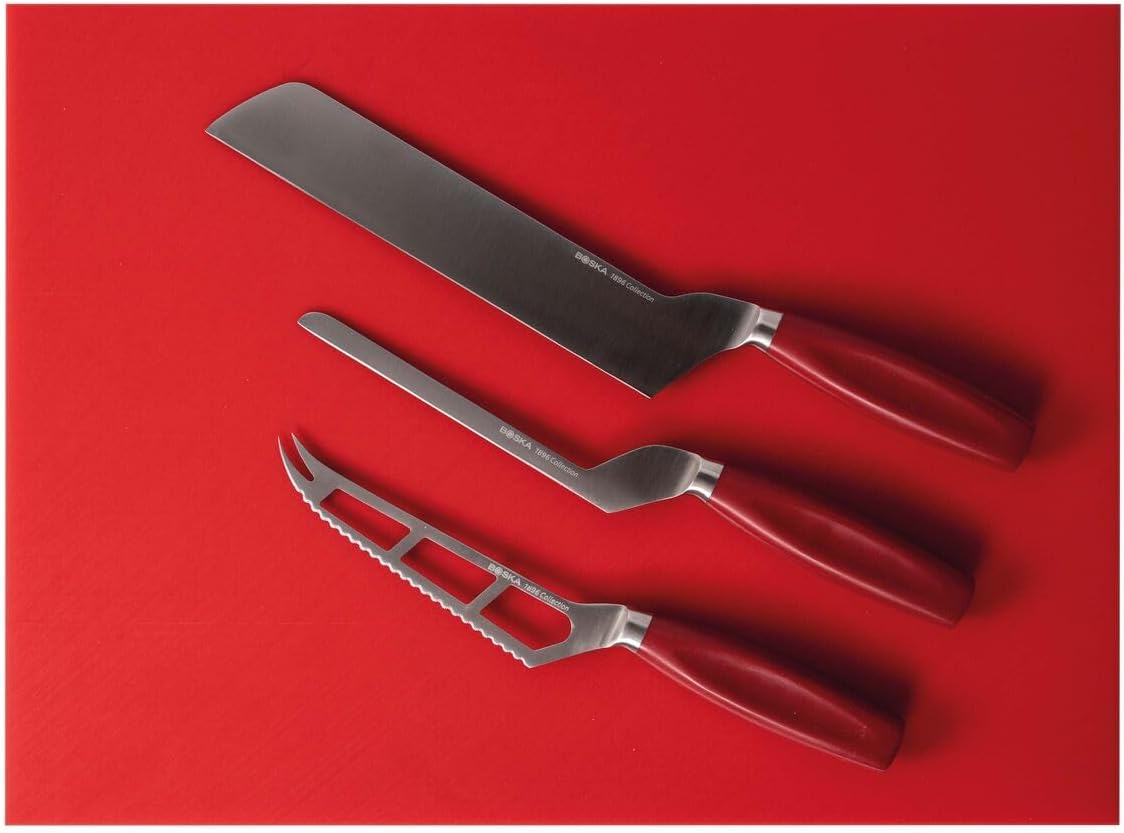 Soft cheese knife - 140 mm - Cheese Knife - For soft cheese - Premium Quality - German steel - HACCP knife